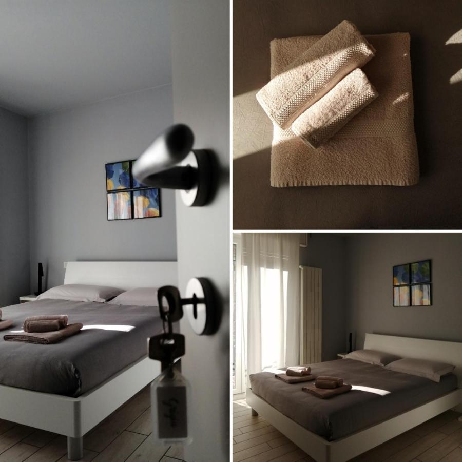 Hotel Le3stanze Borgomanero Esterno foto