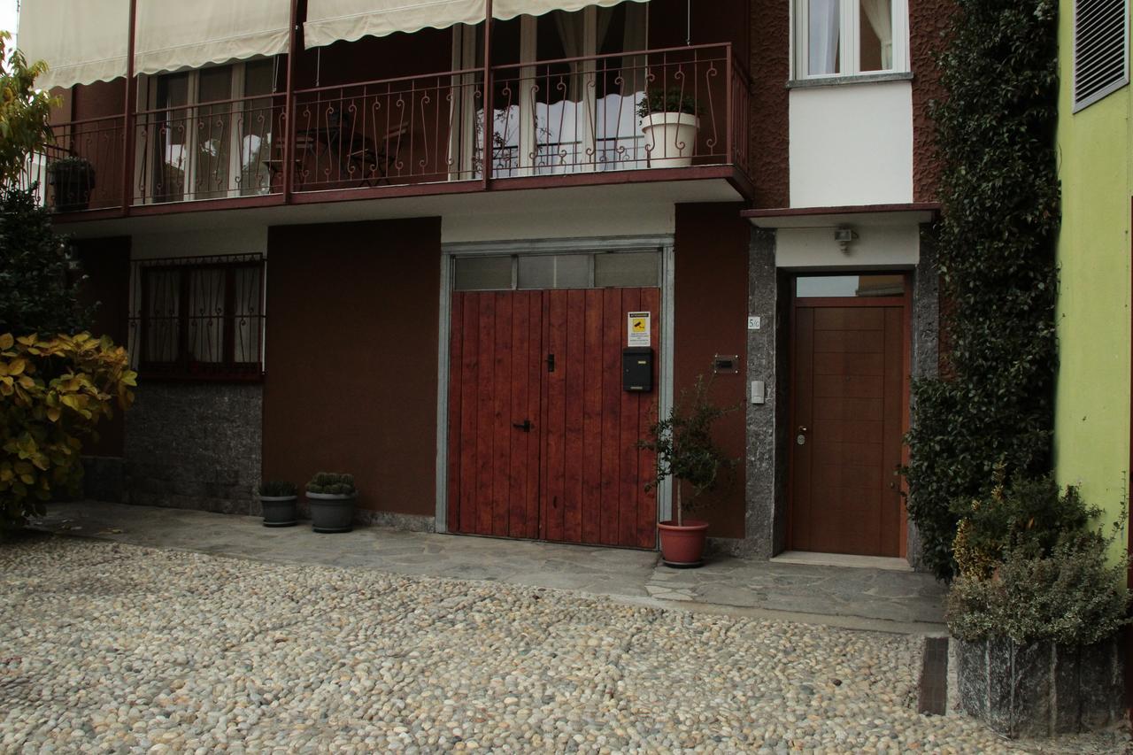 Hotel Le3stanze Borgomanero Esterno foto