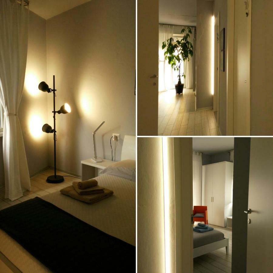 Hotel Le3stanze Borgomanero Esterno foto